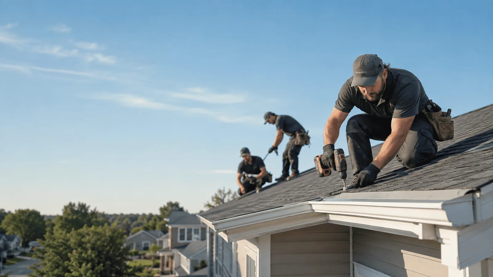 Fascia Repair in Badger, AK around you
